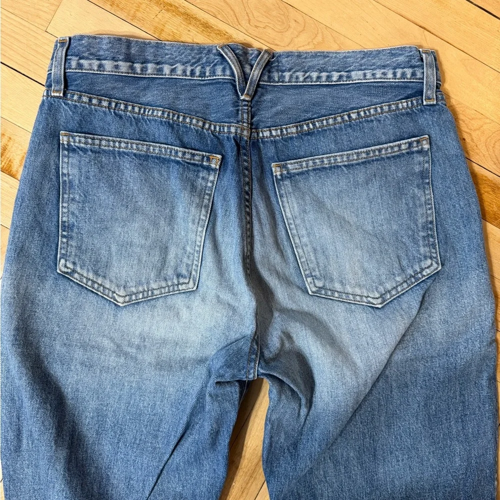 Veronica Beard Blue Flare & Wide Leg Jeans - Picture 5 of 6